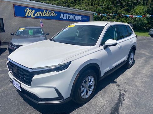 Used 2025 Honda CR-V AWD LX image 1