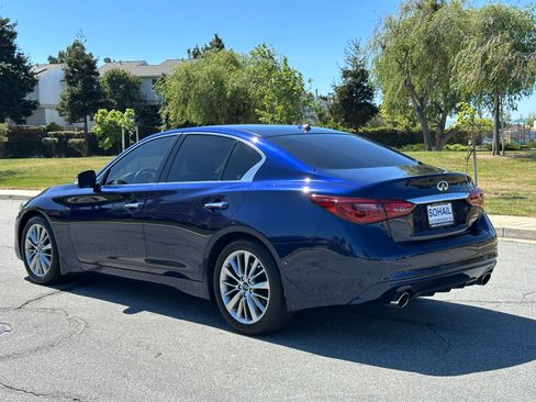 Used 2024 INFINITI Q50 Luxe image 3