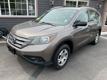 Used 2012 Honda CR-V AWD LX