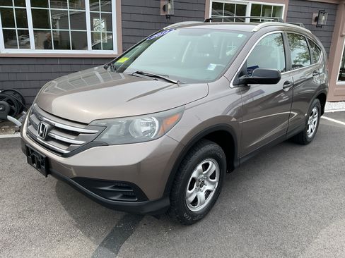 Used 2012 Honda CR-V AWD LX image 1