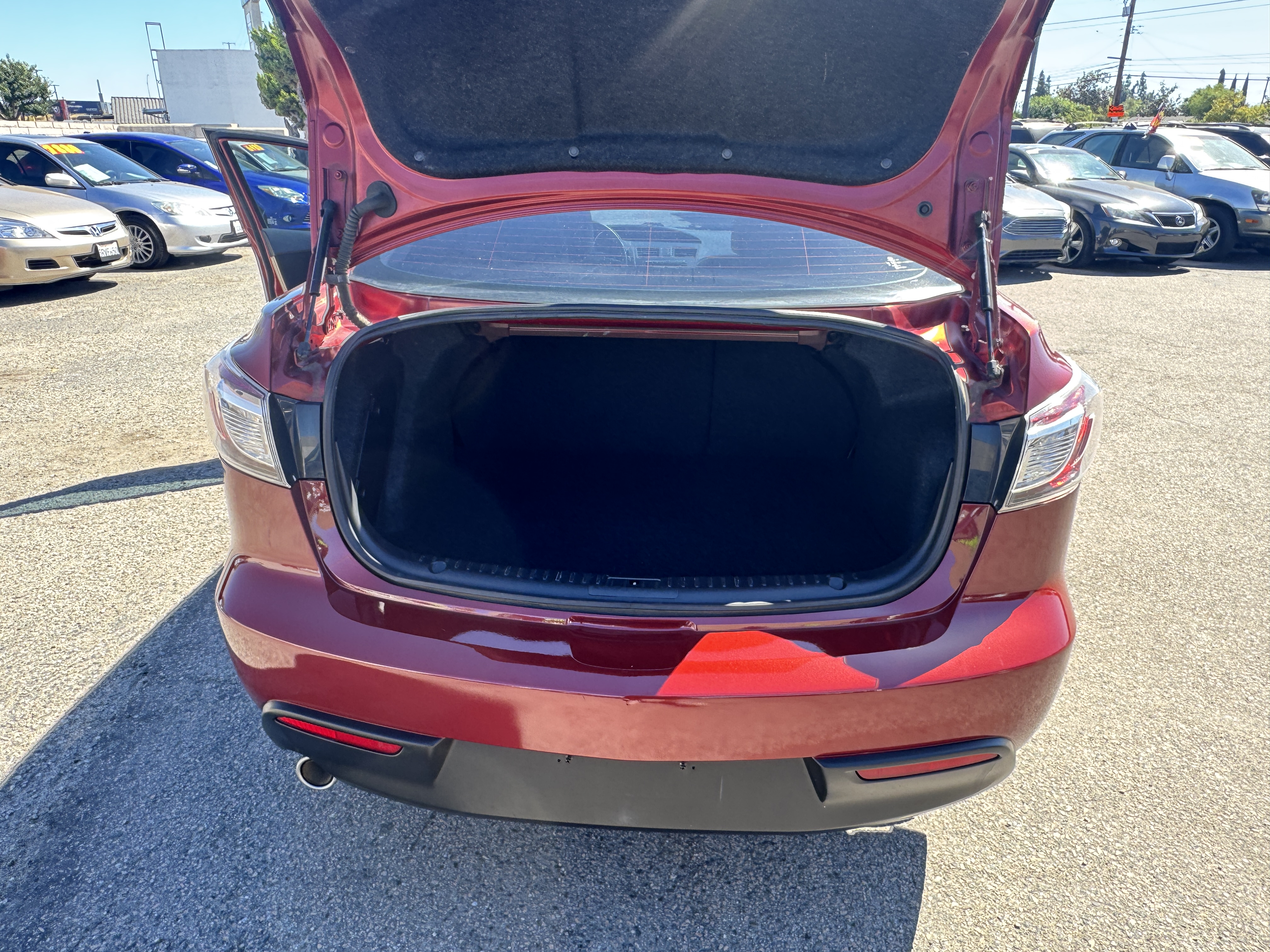 Used 2010 MAZDA MAZDA3 i Touring Sedan FWD image 20