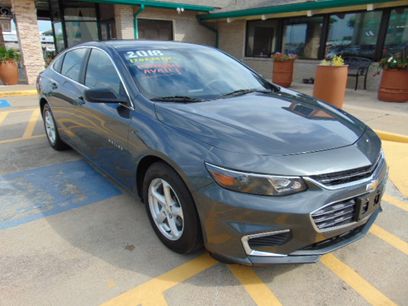 Used 2018 Chevrolet Malibu LS