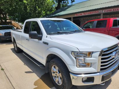 Used 2016 Ford F150 4x4 SuperCab
