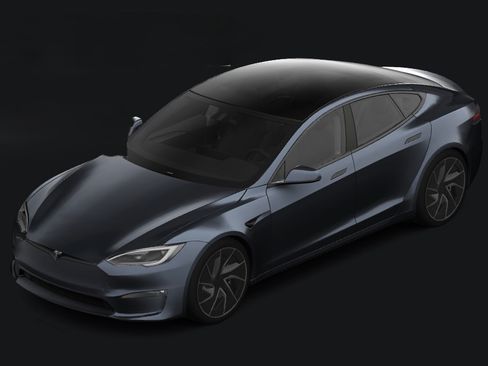 Used 2026 Tesla Model S image 2