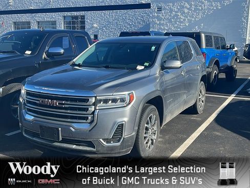 Certified 2021 GMC Acadia SLE image 1