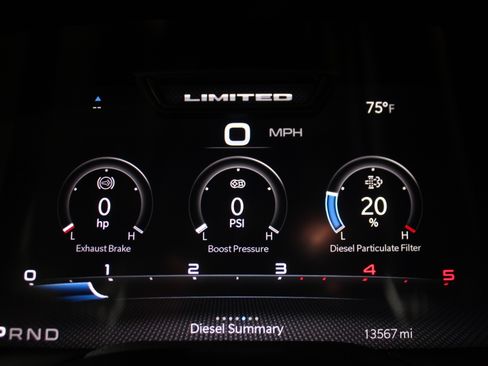 Used 2023 RAM 3500 Limited image 40