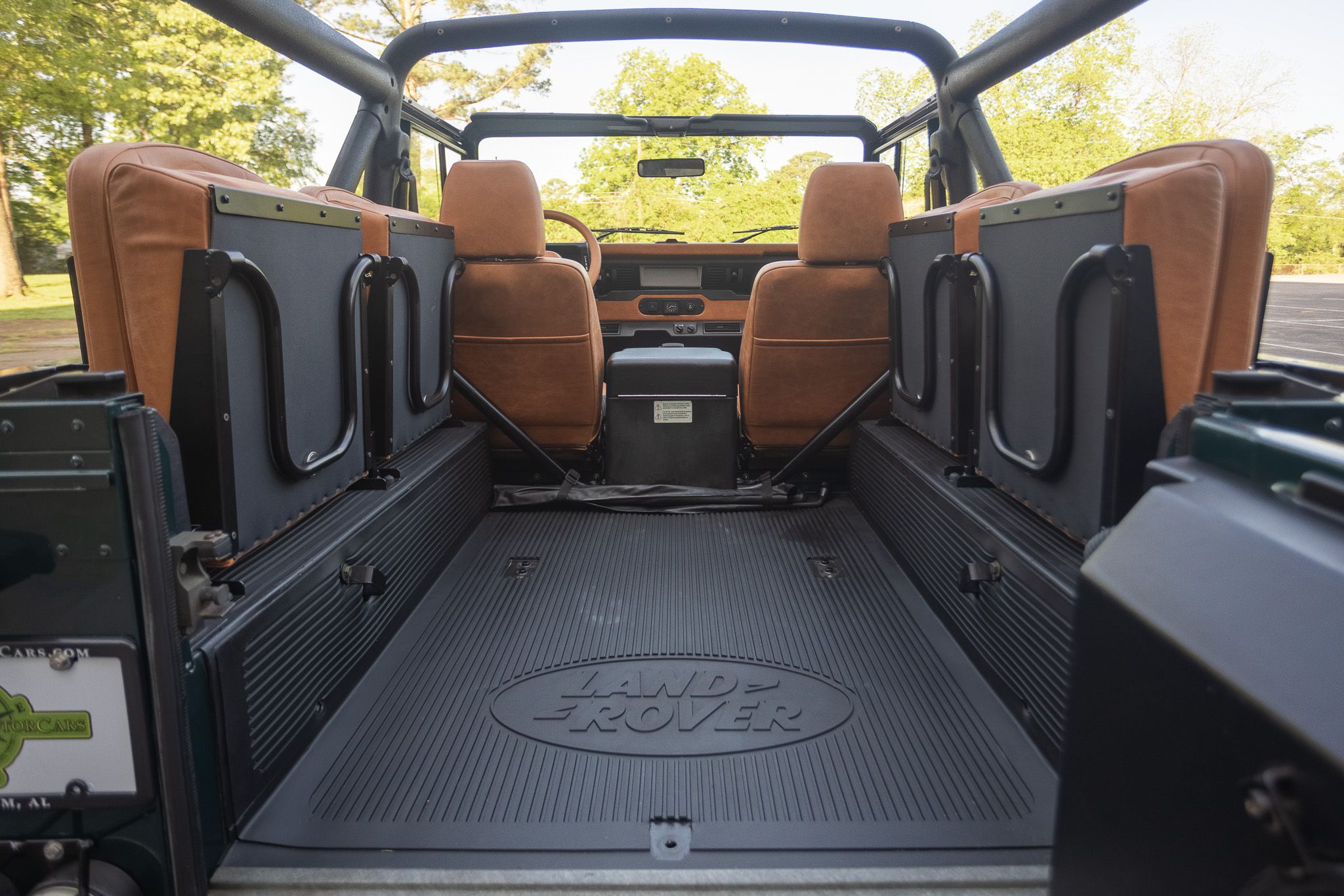 Used 1997 Land Rover Defender 90 AWD/4WD image 14
