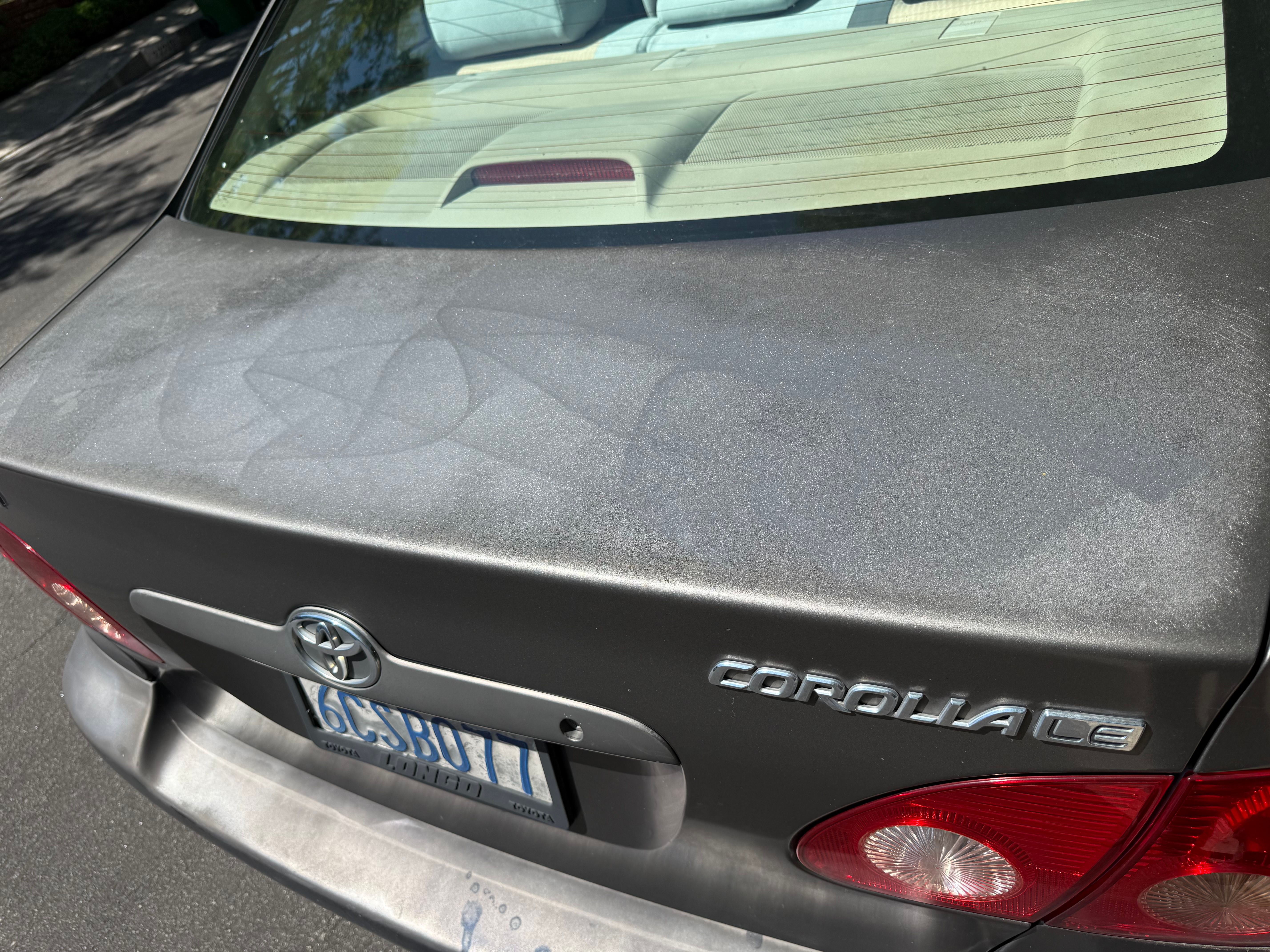 Used 2008 Toyota Corolla UNAVAIL FWD image 7