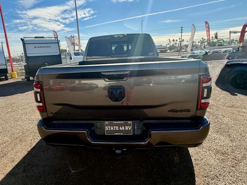 Used 2023 RAM 3500 4x4 Mega Cab Limited image 12
