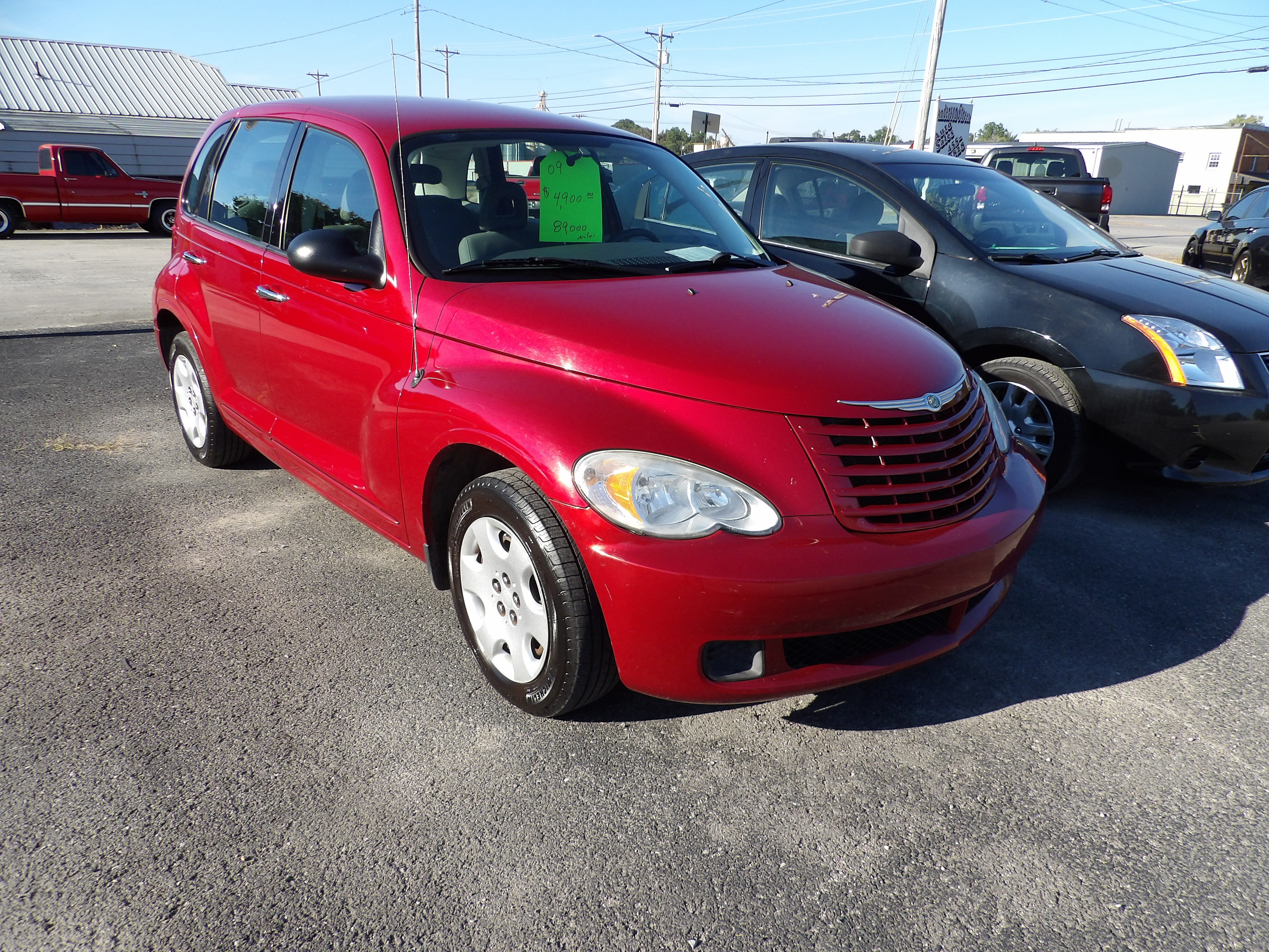 Used 2009 Chrysler PT Cruiser UNAVAIL FWD image 4