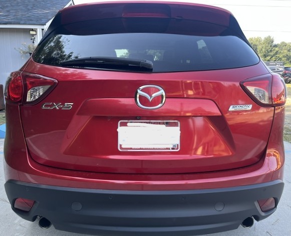 Used 2016 MAZDA CX-5 FWD Grand Touring image 7