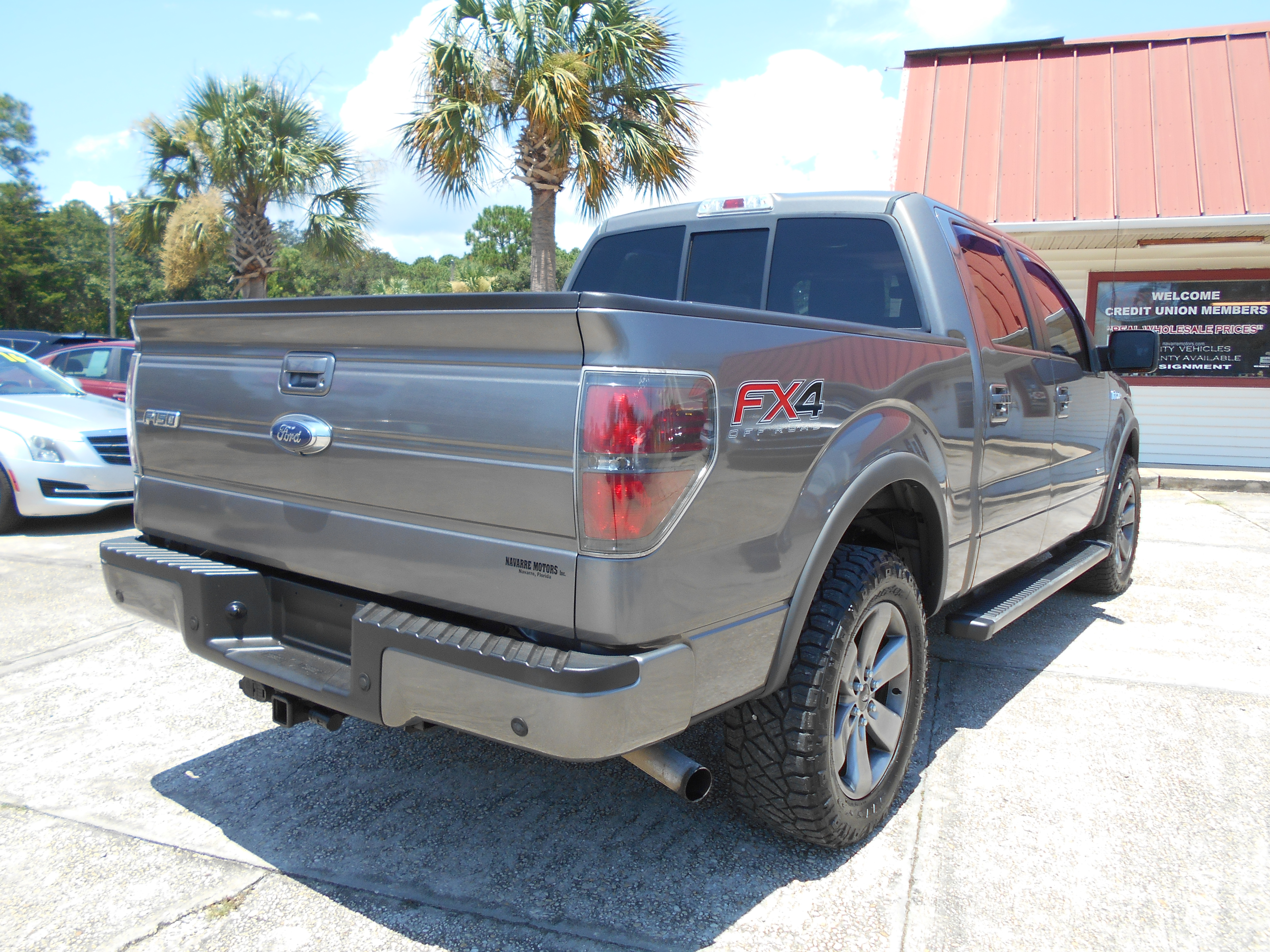 Used 2014 Ford F150 FX4 AWD/4WD image 6