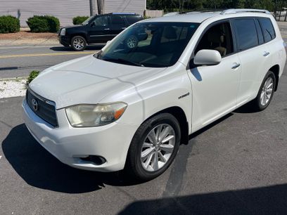 Used 2008 Toyota Highlander 4WD Hybrid