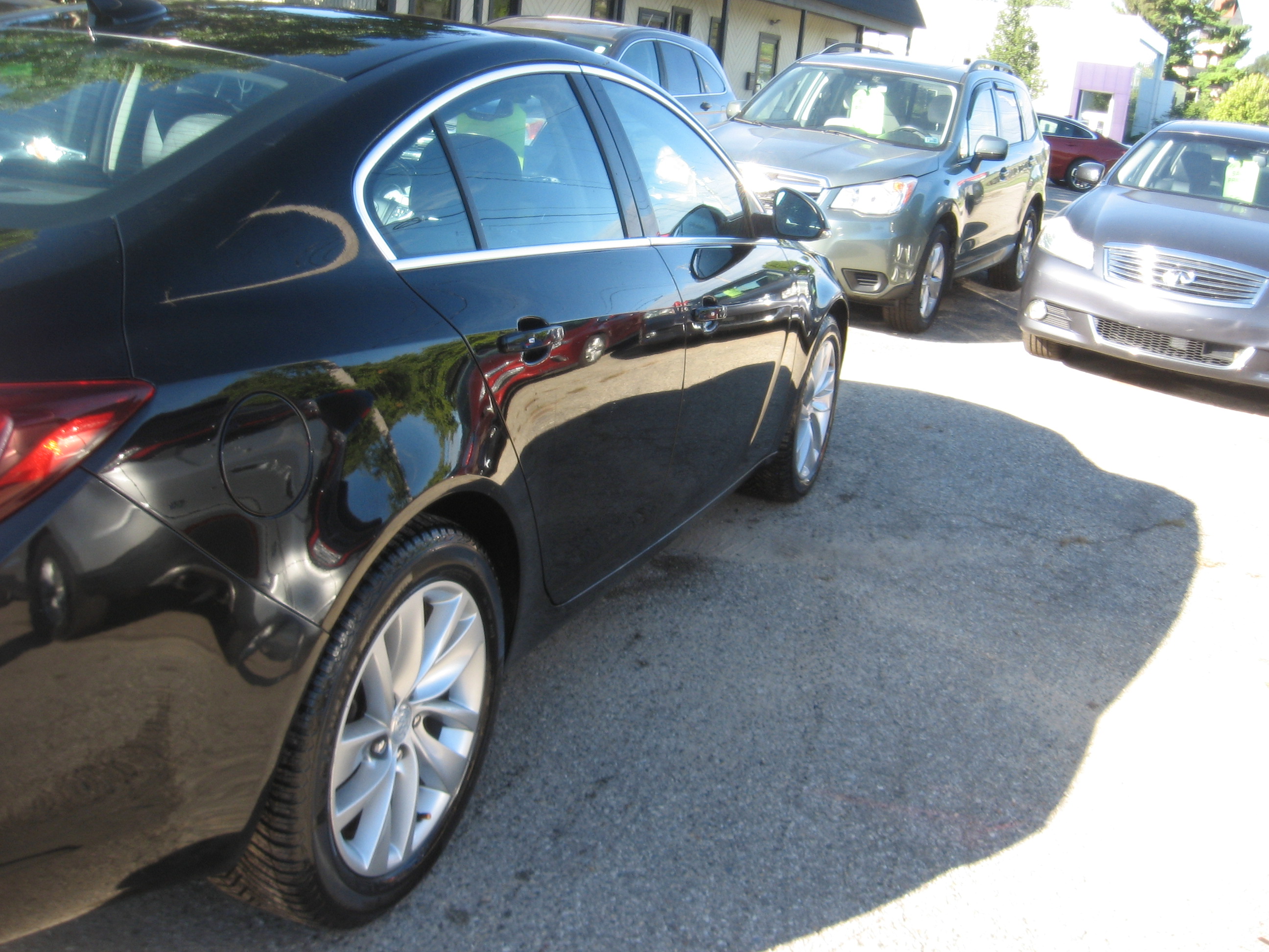 Used 2015 Buick Regal Premium AWD image 4