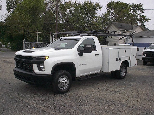Used 2021 Chevrolet Silverado 3500 W/T RWD image 11