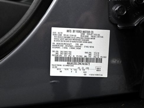 Used 2022 Ford EcoSport SE image 24