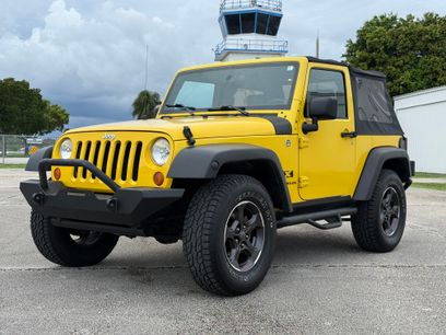 Used 2008 Jeep Wrangler X