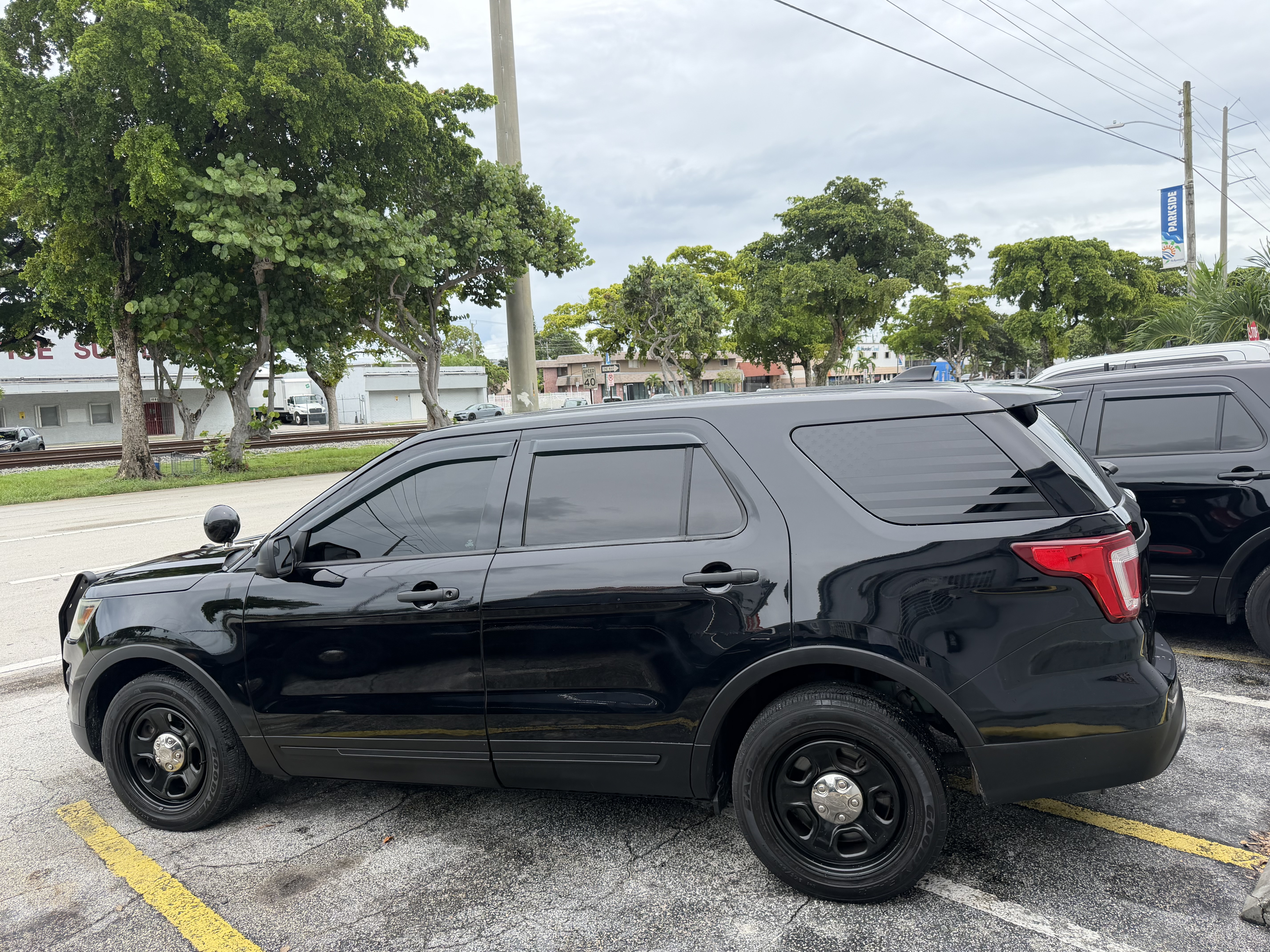 Used 2016 Ford Explorer 4WD Police Interceptor image 5