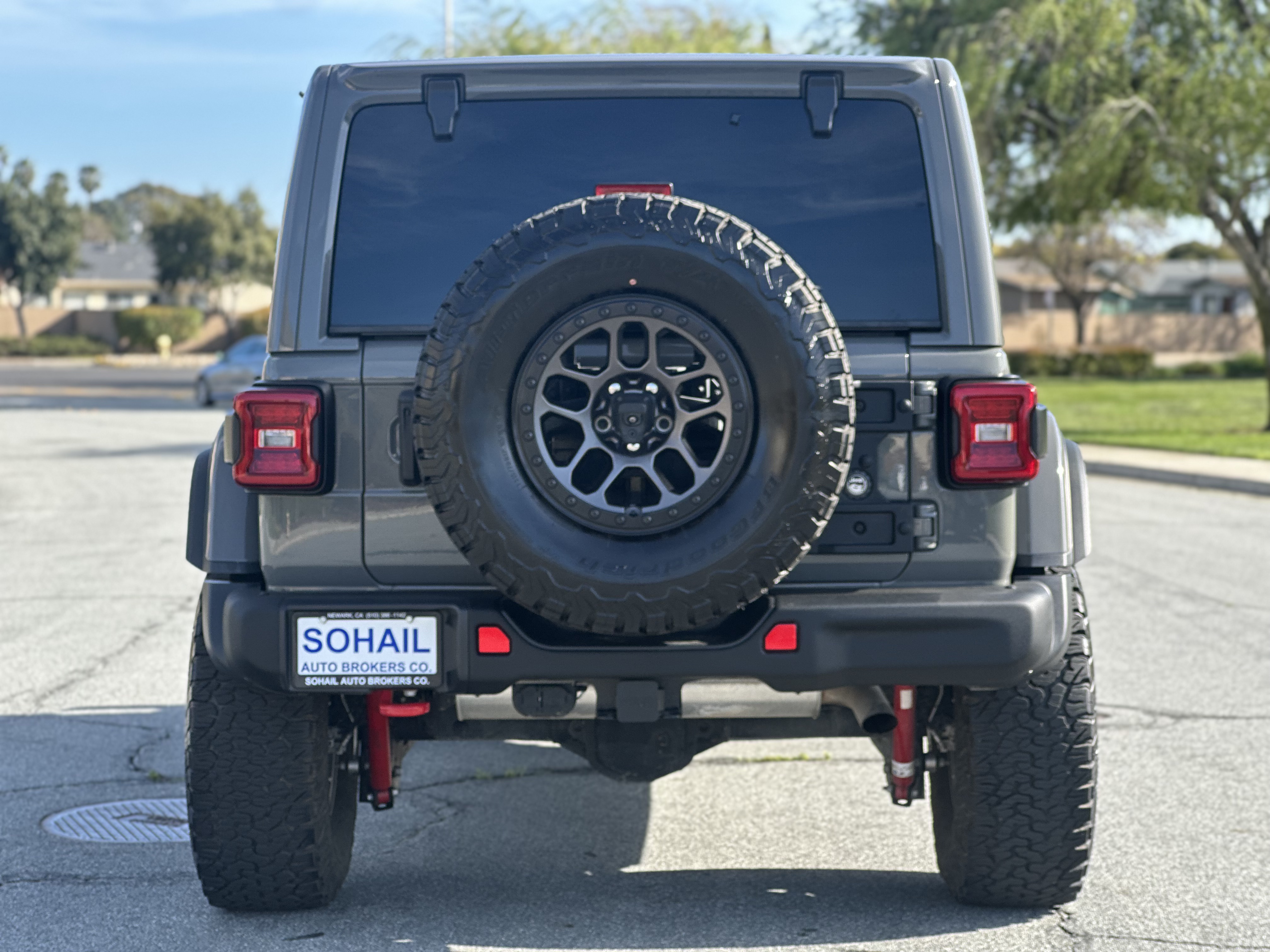 Used 2022 Jeep Wrangler Unlimited Rubicon AWD/4WD image 5