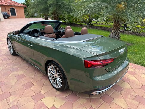 Used 2022 Audi A5 2.0T Premium Plus Cabriolet AWD/4WD image 18