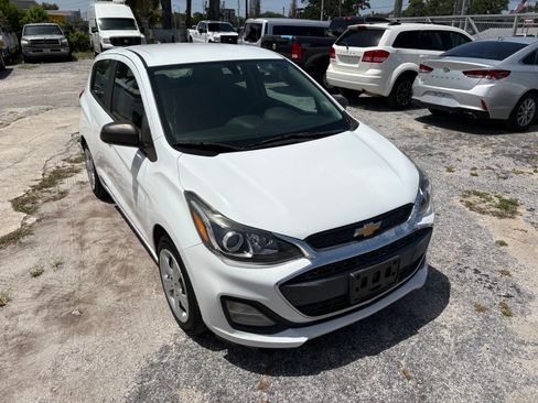 Used 2021 Chevrolet Spark LS FWD image 2