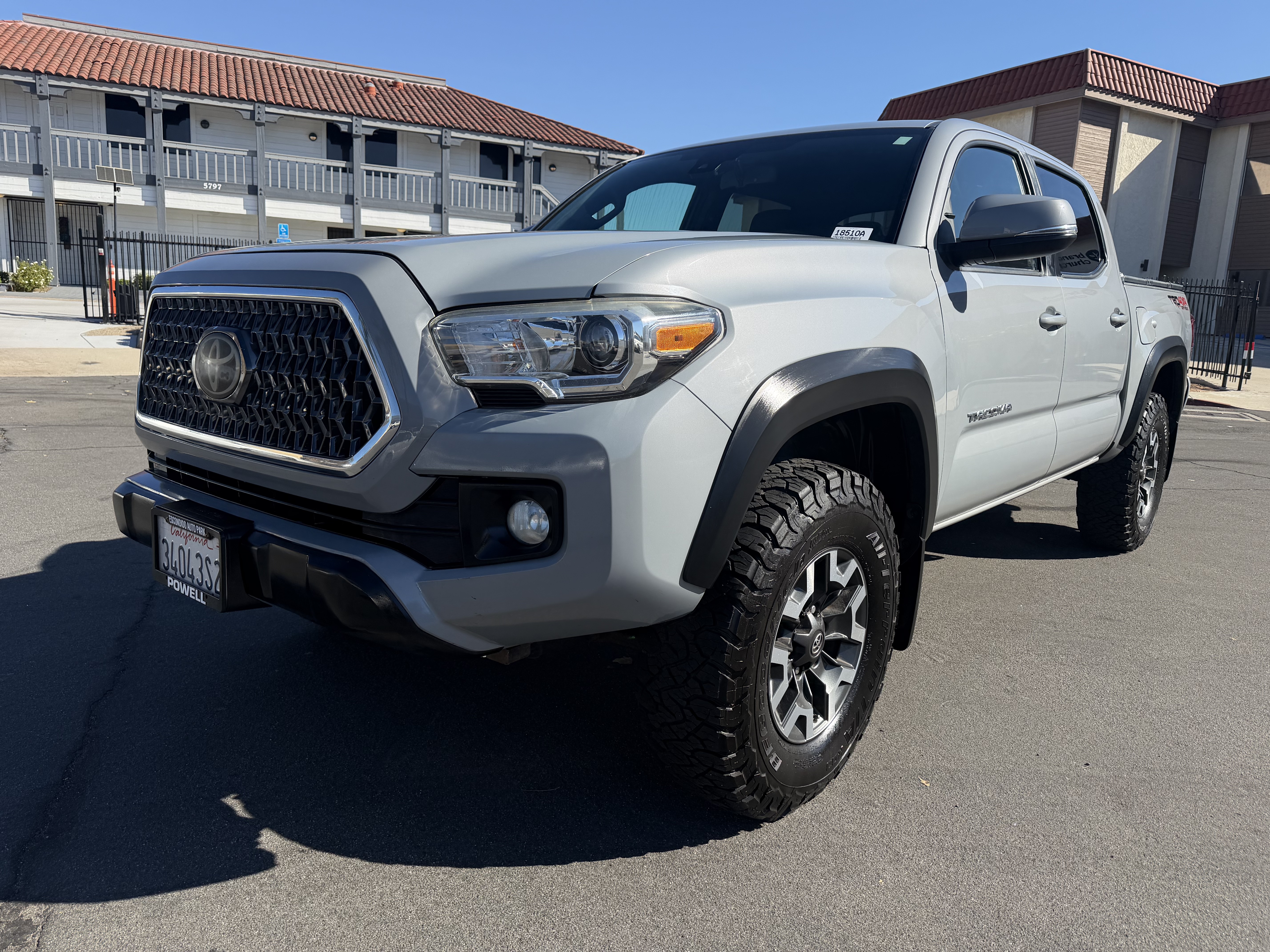 Used 2019 Toyota Tacoma 4x4 Double Cab TRD Off Road image 12