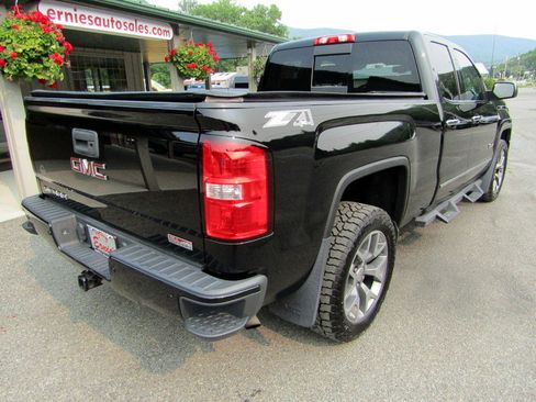 Used 2015 GMC Sierra 1500 4x4 Double Cab SLT image 9