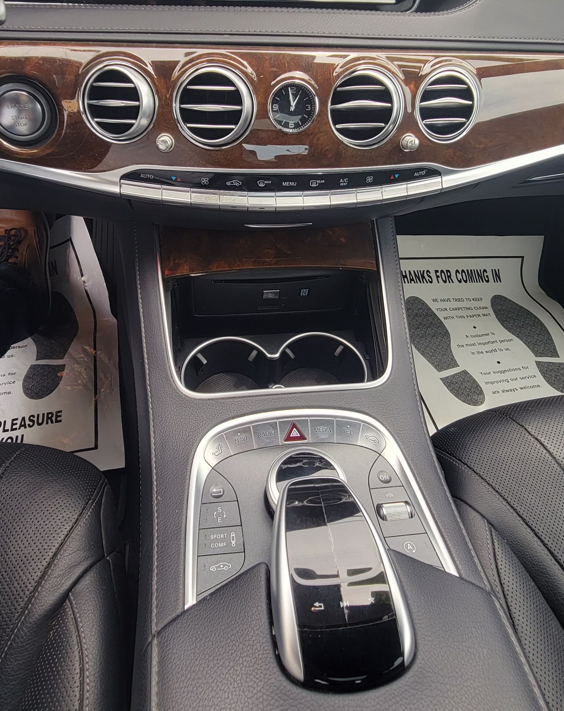 Used 2017 Mercedes-Benz S 550 4MATIC Sedan image 14