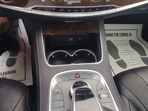 Used 2017 Mercedes-Benz S 550 Sedan w/ Sport Package image 14