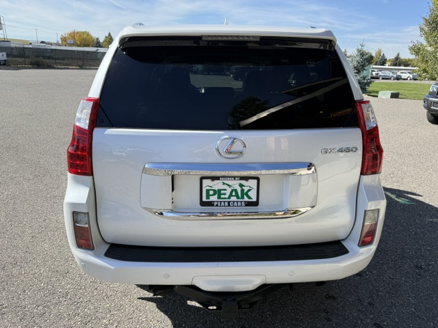 Used 2011 Lexus GX 460 GX 460 Luxury Sport Utility 4D AWD/4WD image 4