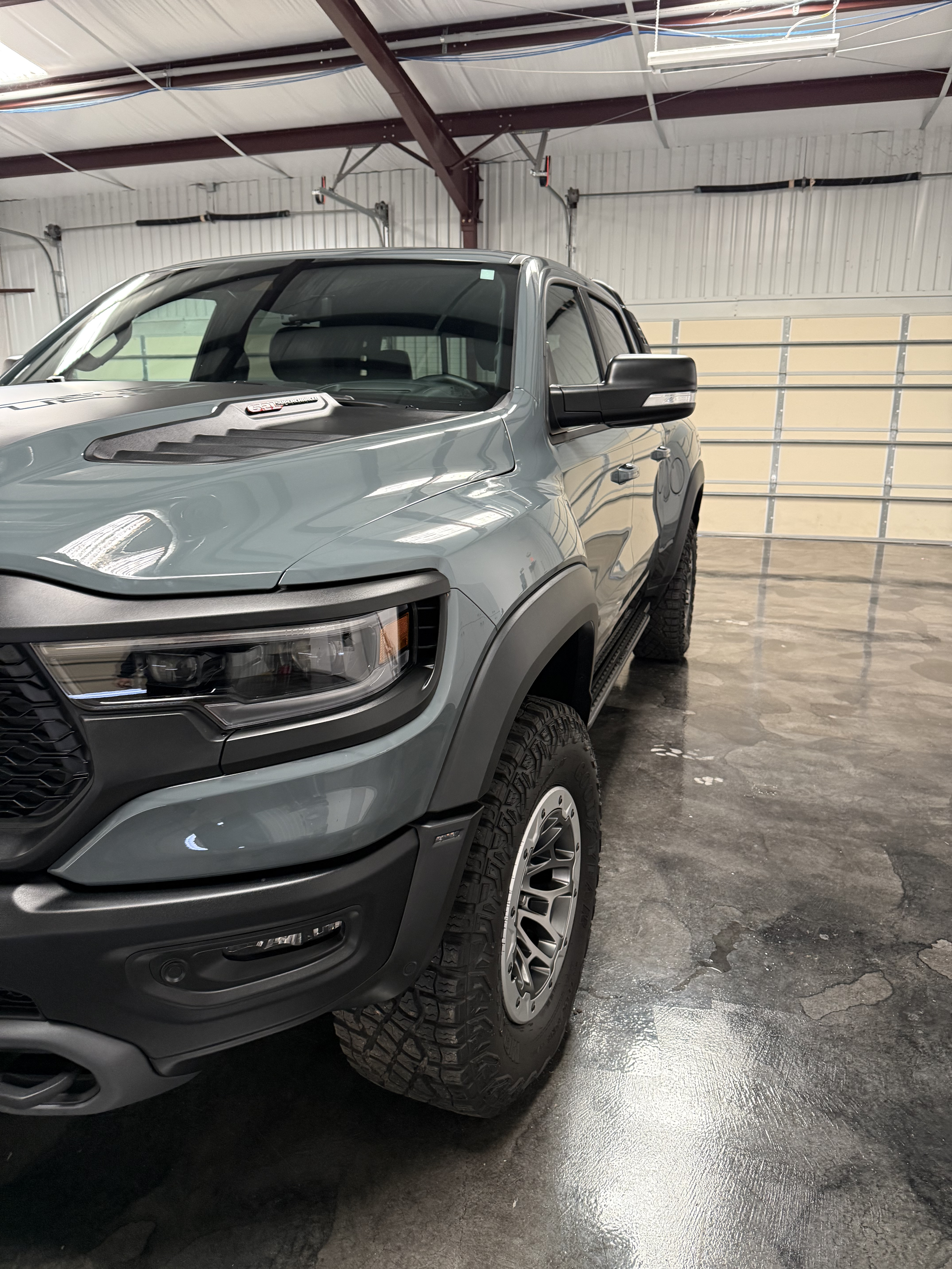 Used 2021 RAM 1500 4x4 Crew Cab TRX image 2