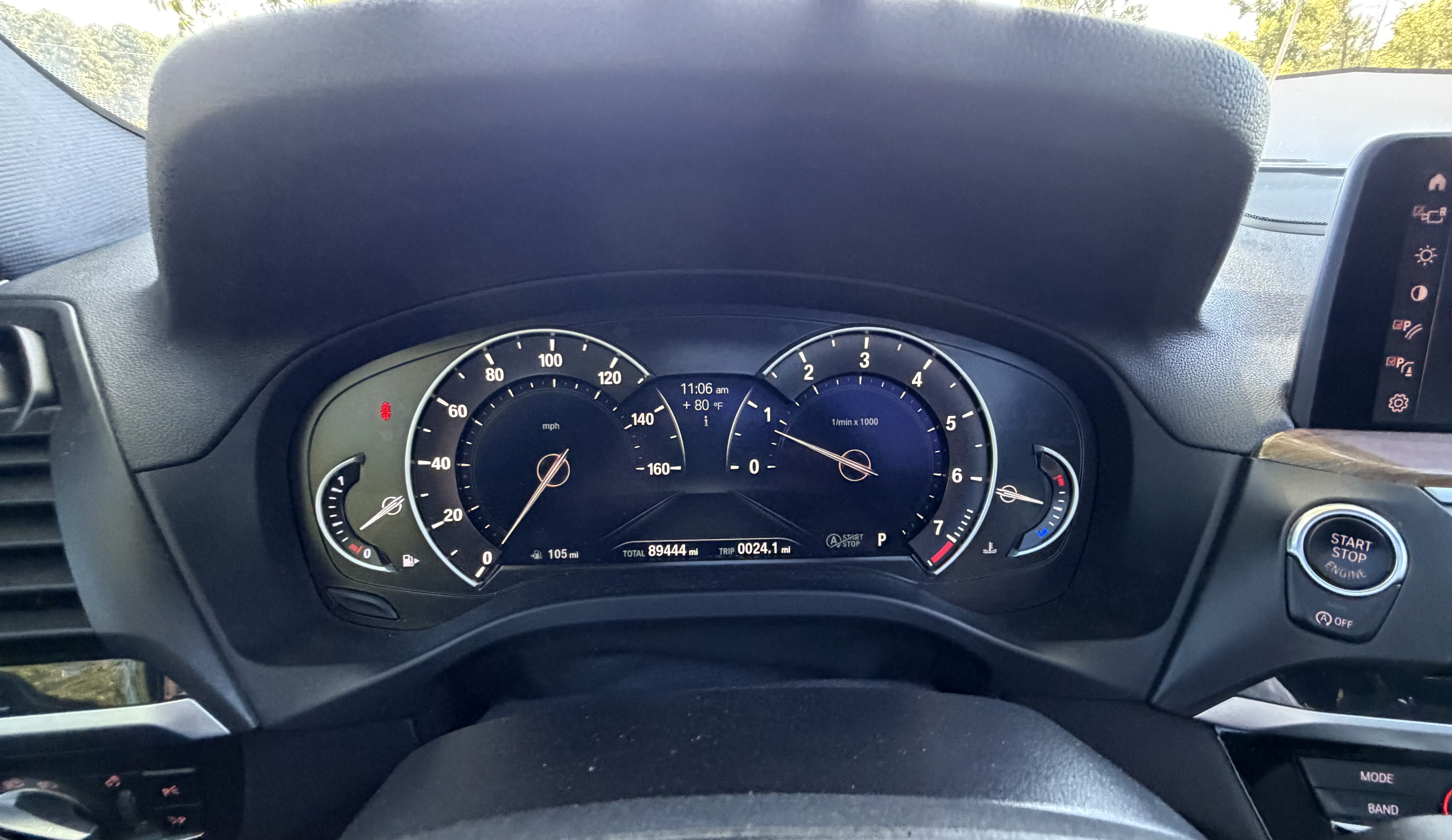 Used 2019 BMW X3 sDrive30i RWD image 16