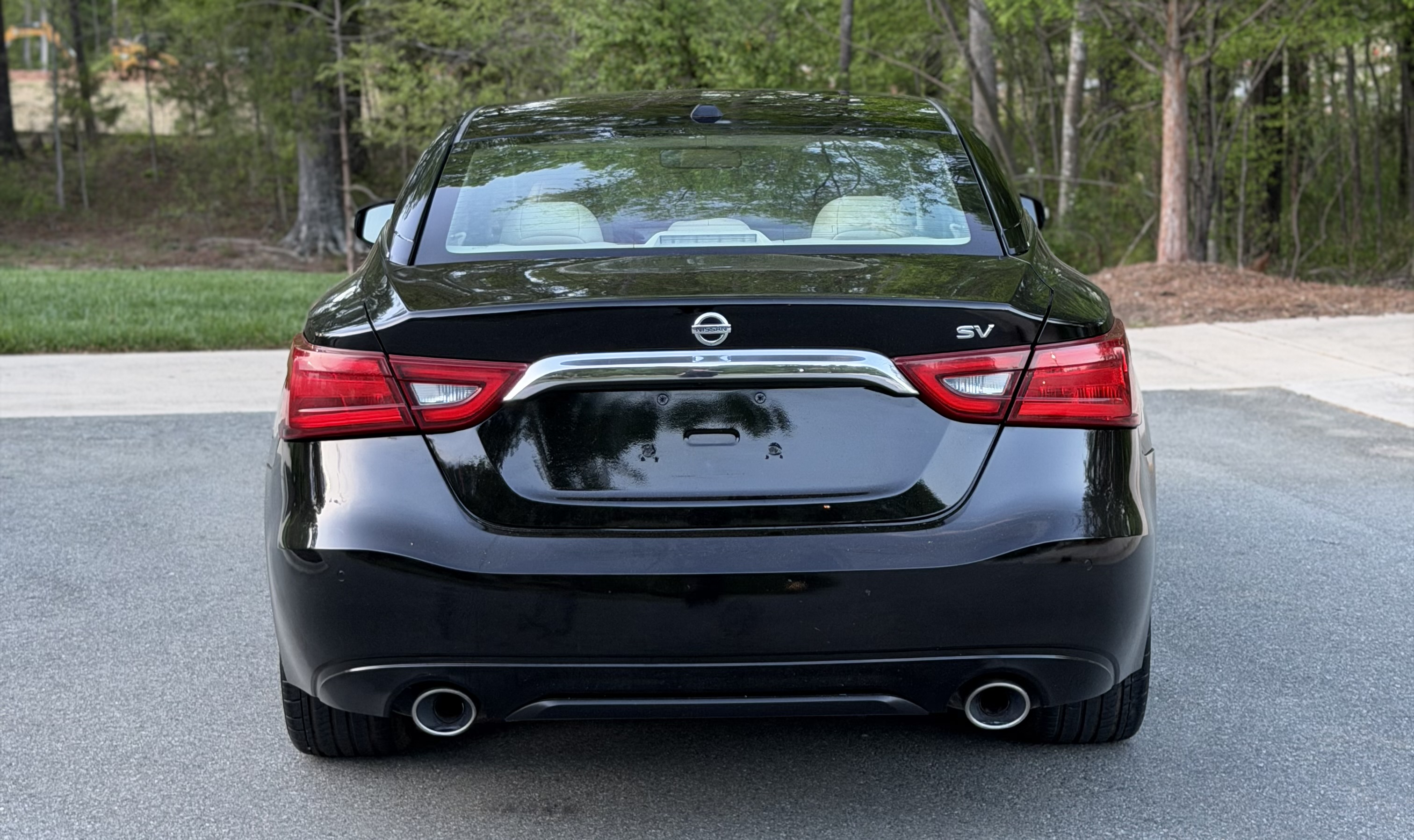 Used 2018 Nissan Maxima 3.5 SV FWD image 7