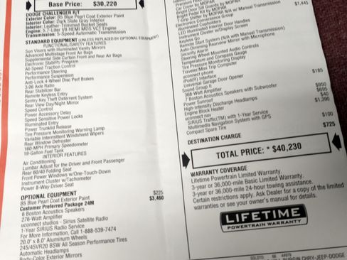 Used 2009 Dodge Challenger R/T image 13