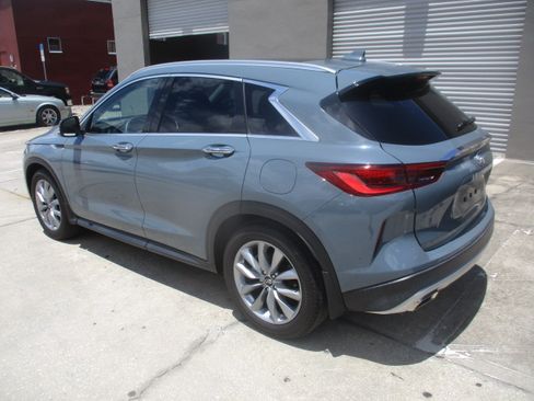 Used 2022 INFINITI QX50 AWD Luxe image 8