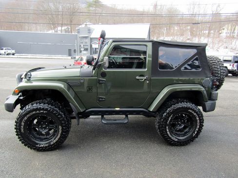 Used 2008 Jeep Wrangler Sahara image 5