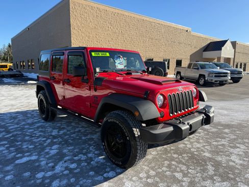 Used 2018 Jeep Wrangler Unlimited Sport image 2