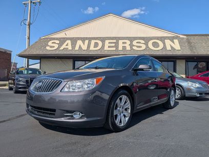 Used 2013 Buick LaCrosse Leather