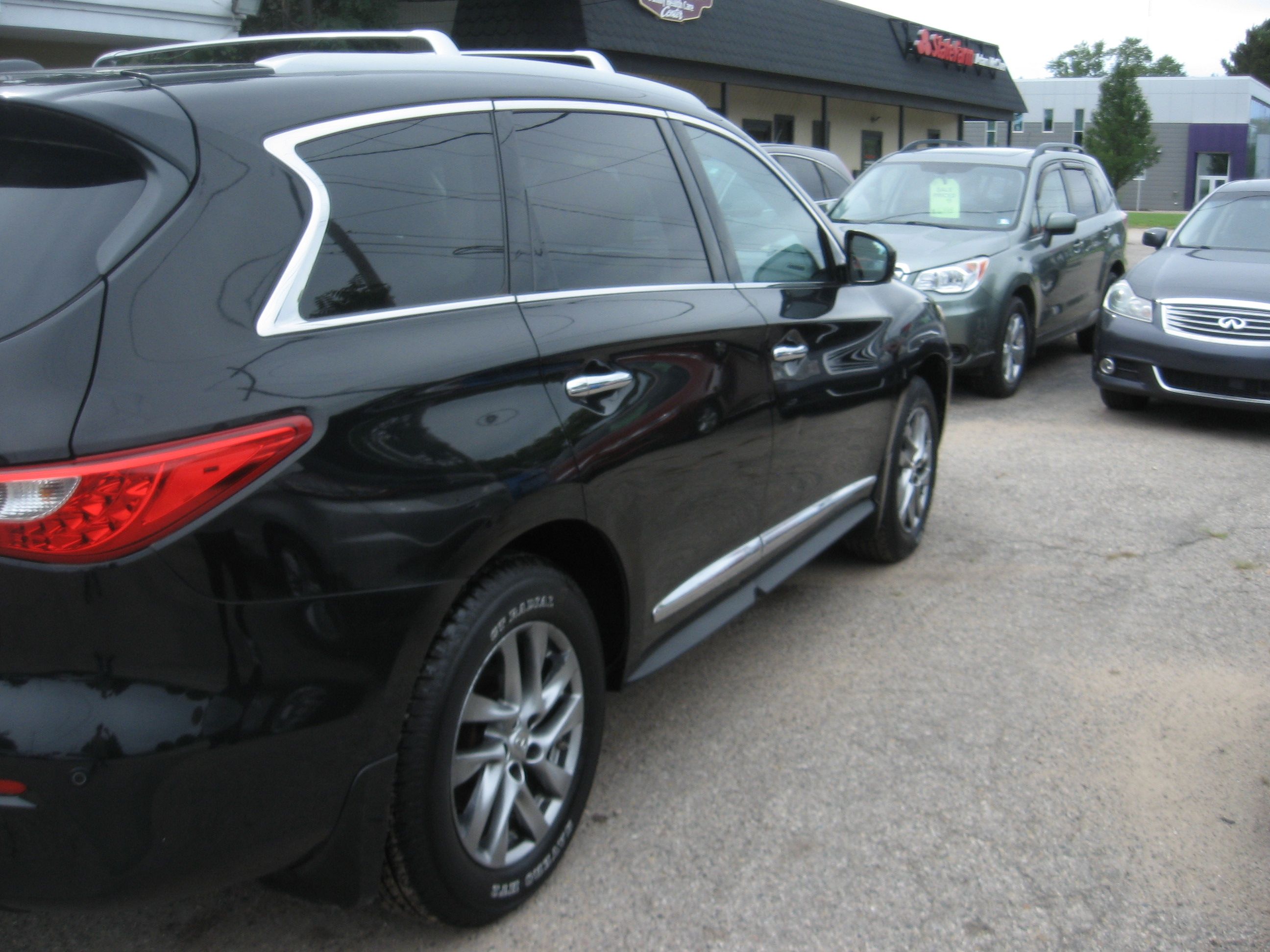 Used 2015 INFINITI QX60 AWD image 4