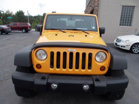 Used 2012 Jeep Wrangler 4WD Sport image 2
