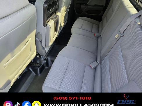 Used 2015 Chevrolet Silverado 1500 4x4 Double Cab image 13