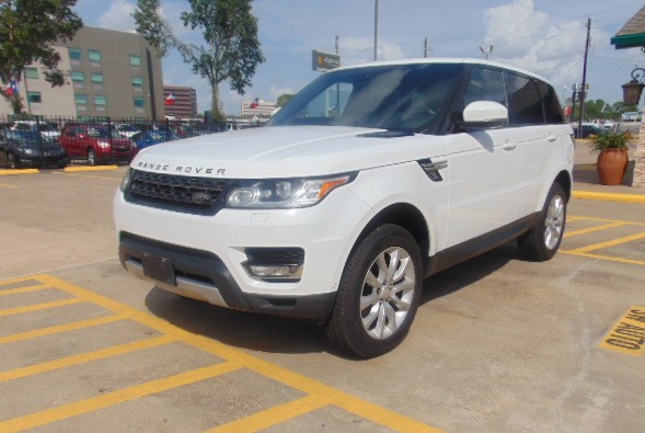 Used 2015 Land Rover Range Rover Sport HSE AWD/4WD image 2