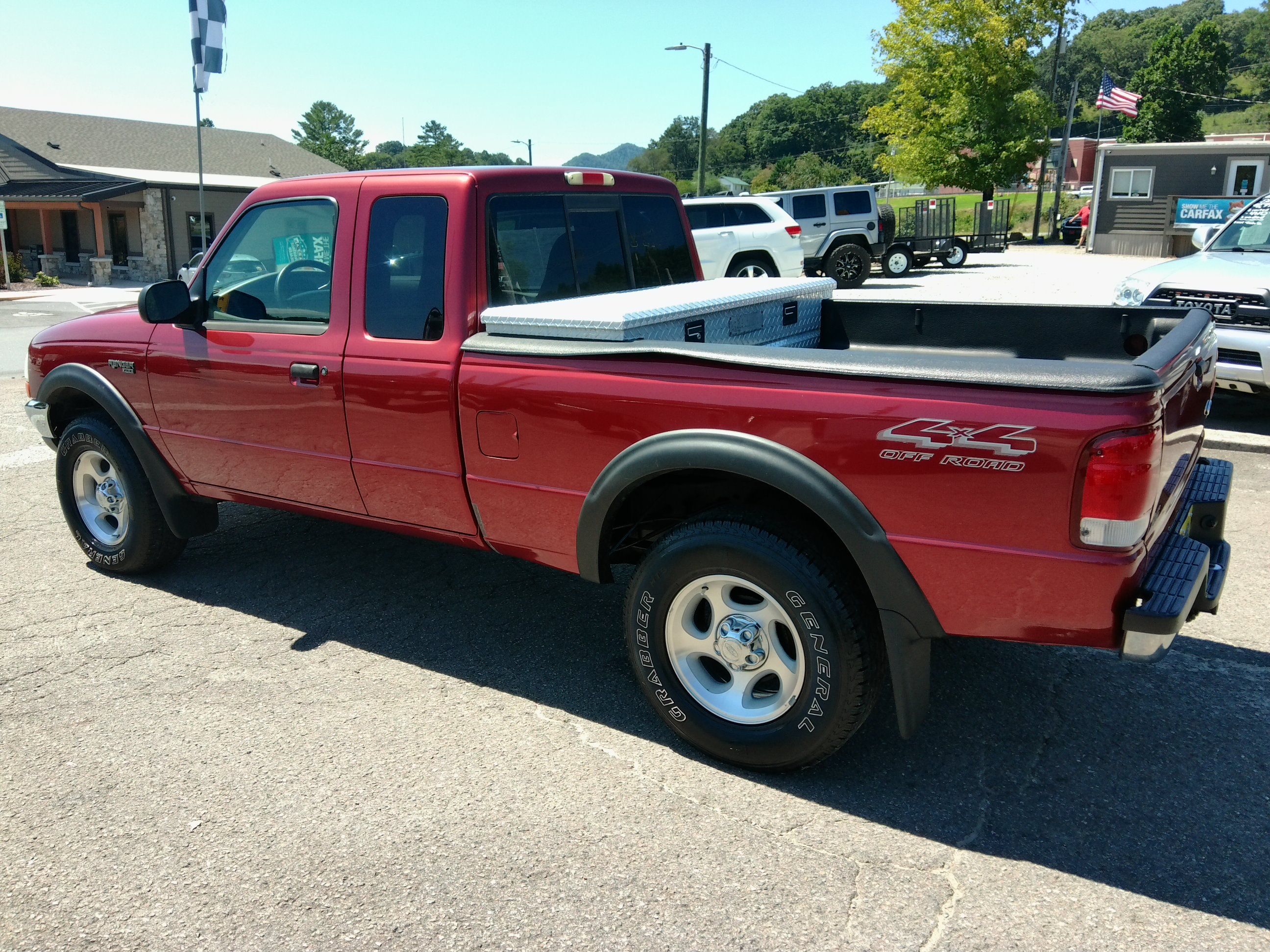 Used 2000 Ford Ranger 4x4 SuperCab XLT image 3