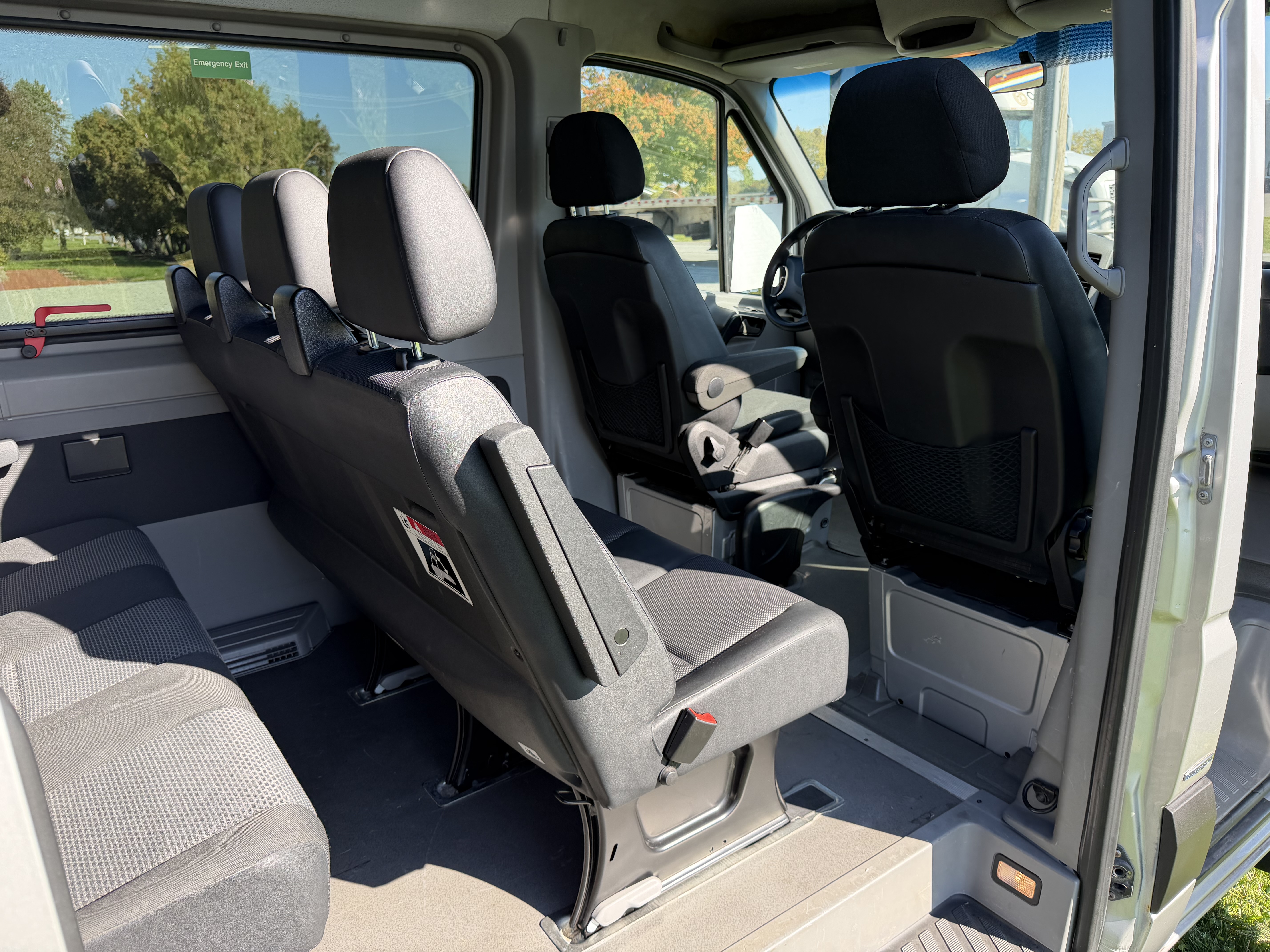 Used 2014 Mercedes-Benz Sprinter 2500 144 Passenger image 16