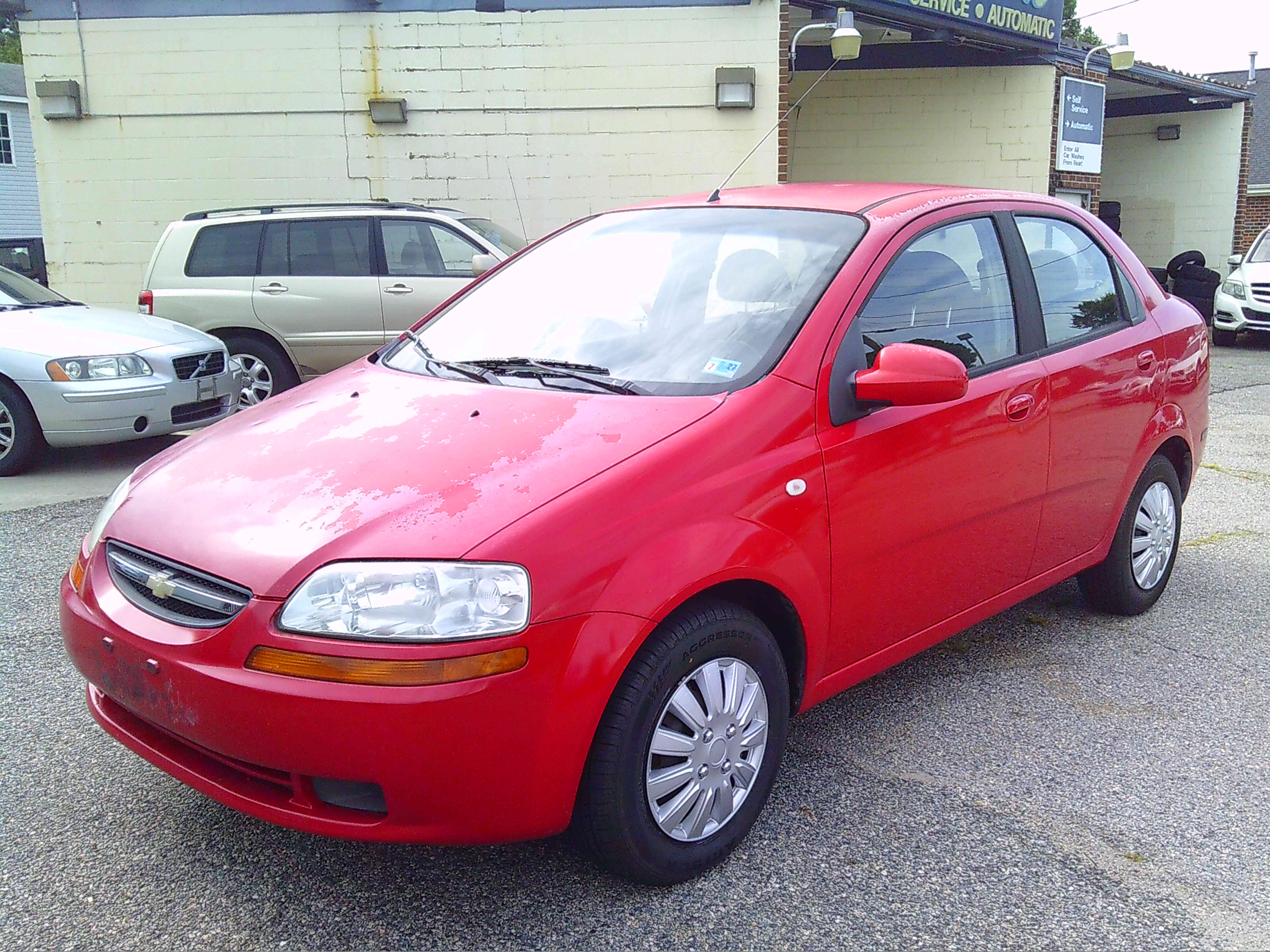 Used 2006 Chevrolet Aveo LS FWD image 1