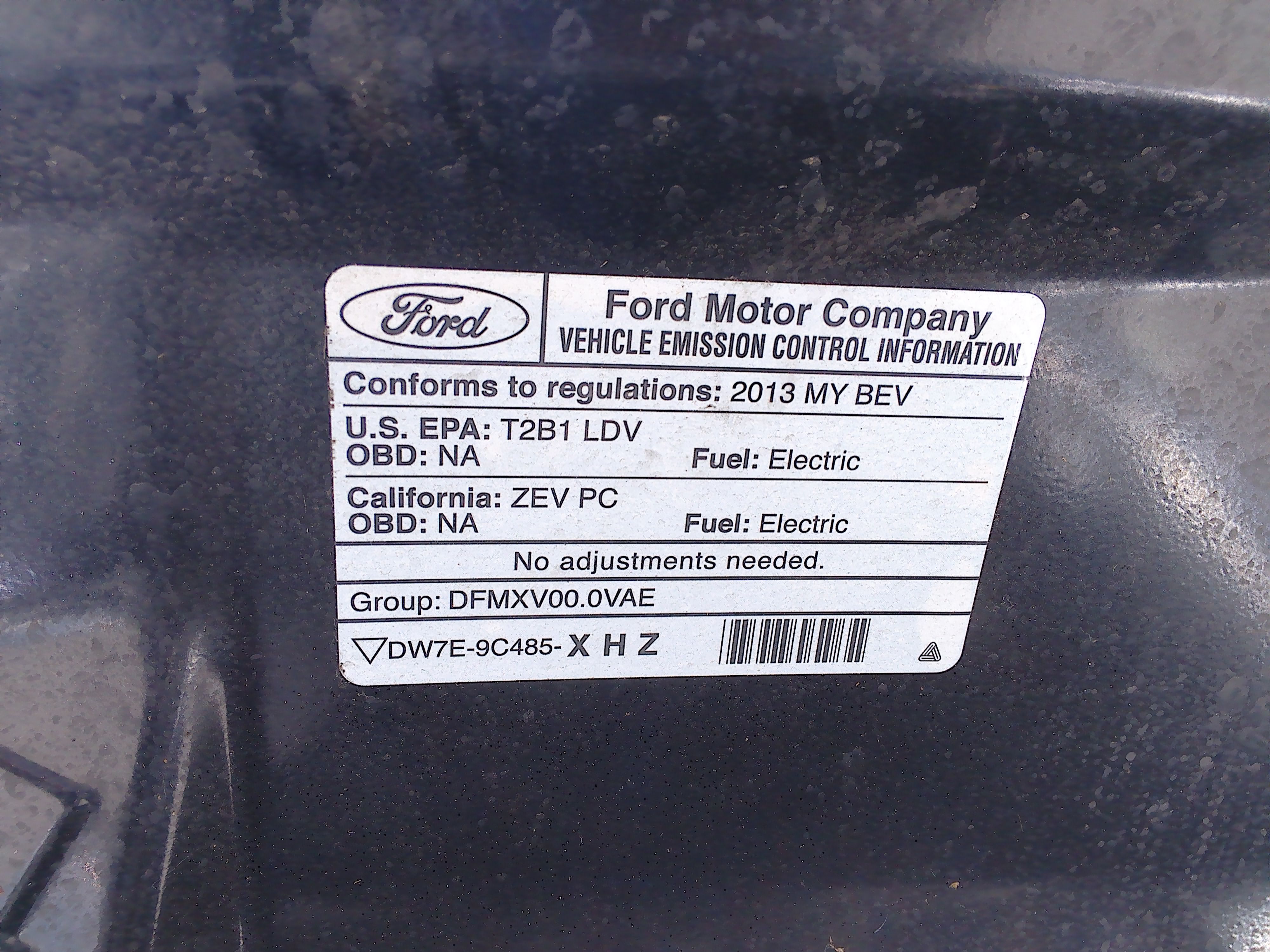 Used 2013 Ford Focus Electric Hatchback FWD image 39