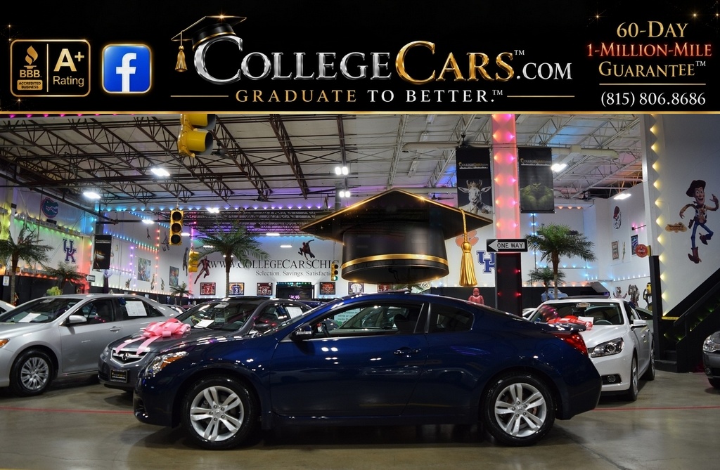 Used 2011 Nissan Altima 2.5 S Coupe FWD image 1