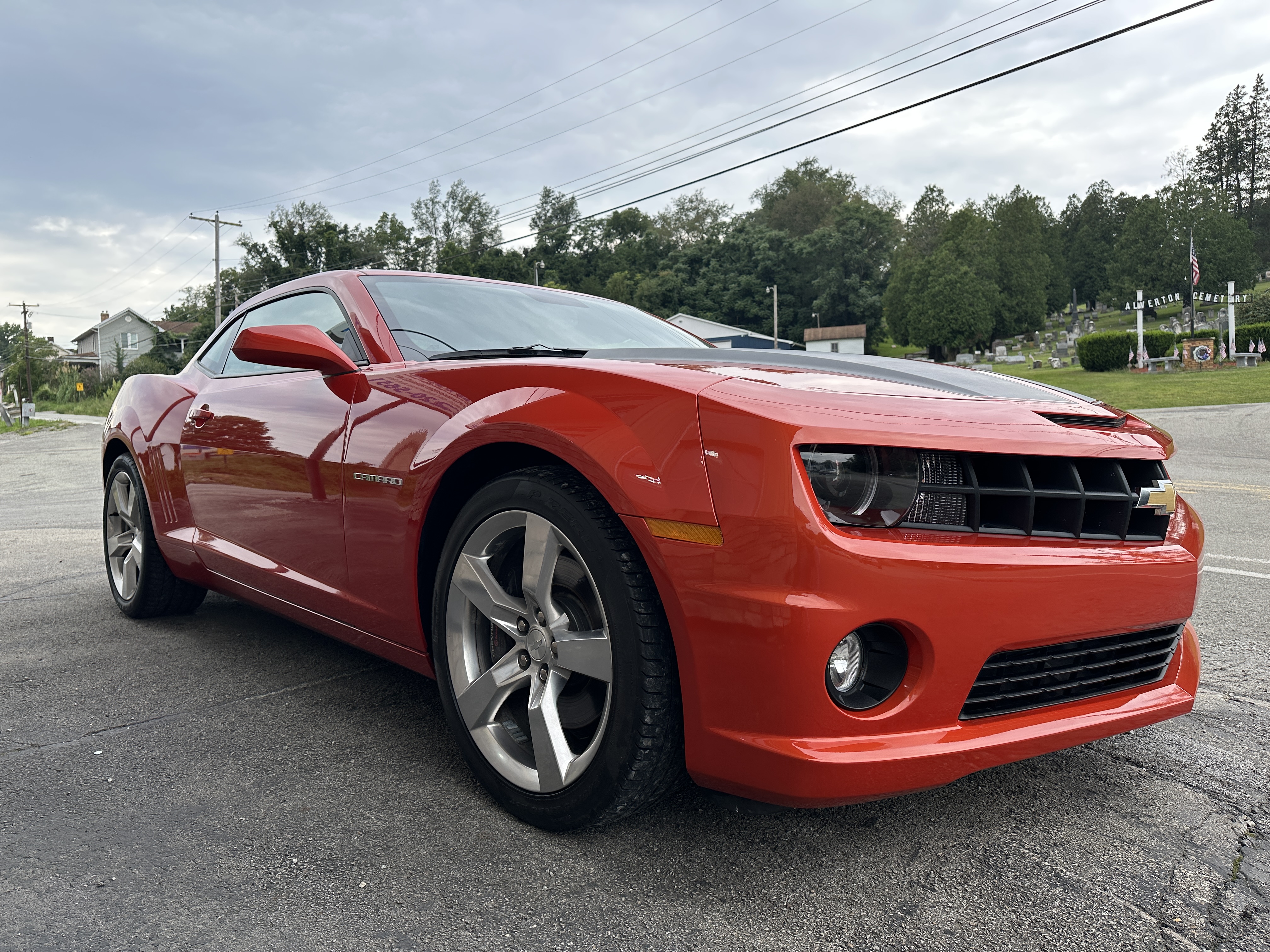 Used 2010 Chevrolet Camaro SS Coupe w/ 2SS RWD image 5