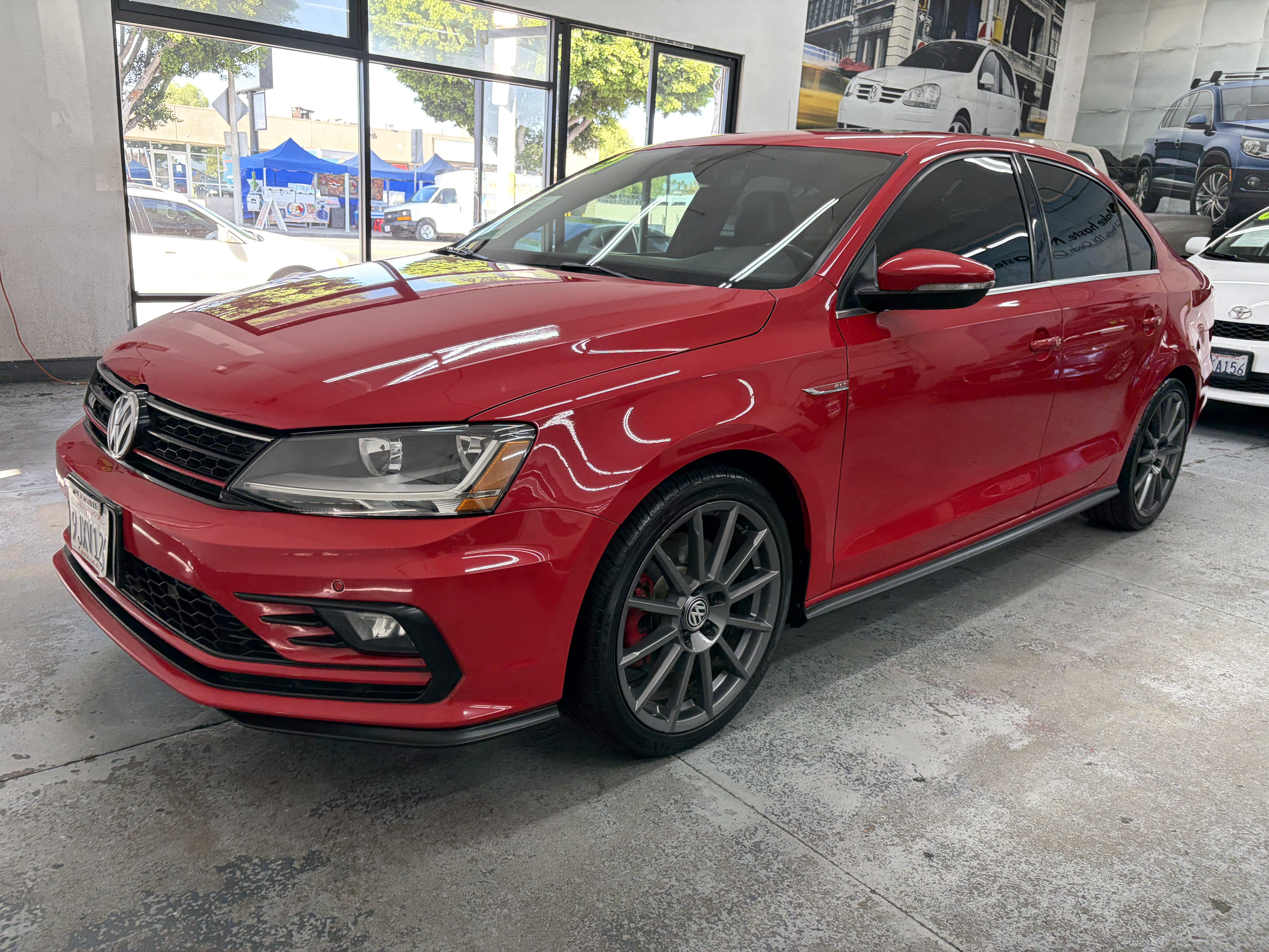 Used 2017 Volkswagen Jetta GLI SE Sedan FWD image 1