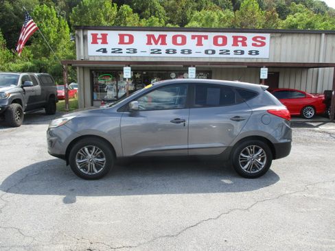 Used 2014 Hyundai Tucson GLS image 1